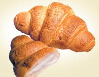 Croissant with cheese