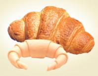 Croissant (Dough Apricot)